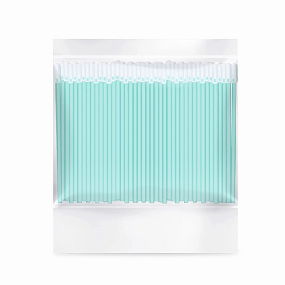 FyberOptix 2.5mm Fiber Optic Lint-free Foam Clean Swabs (100pcs/Pack)