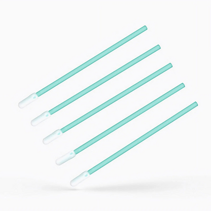 FyberOptix 2.5mm Fiber Optic Lint-free Foam Clean Swabs (100pcs/Pack)