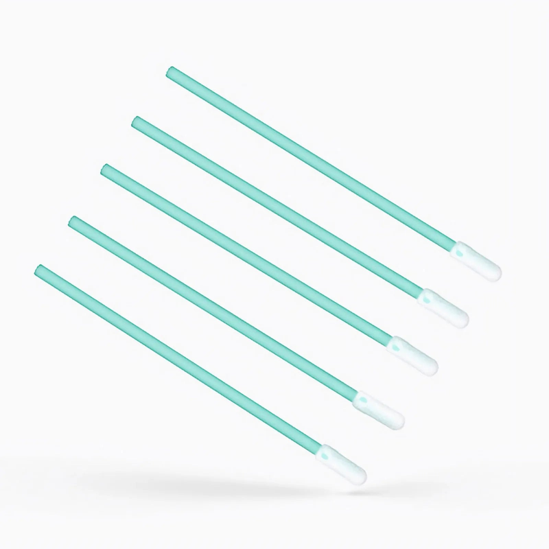 FyberOptix 2.5mm Fiber Optic Lint-free Foam Clean Swabs (100pcs/Pack)