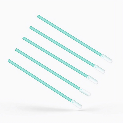 FyberOptix 2.5mm Fiber Optic Lint-free Foam Clean Swabs (100pcs/Pack)