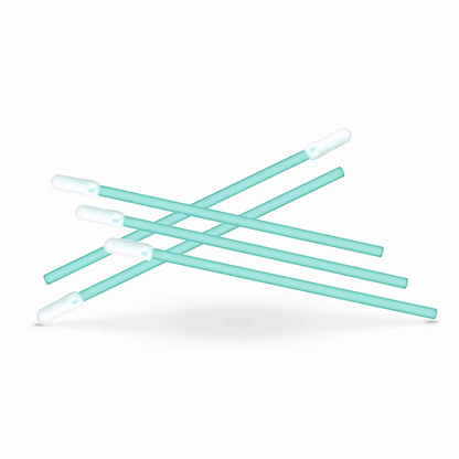 FyberOptix 2.5mm Fiber Optic Lint-free Foam Clean Swabs (100pcs/Pack)