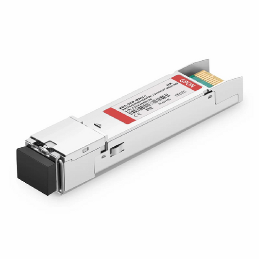 FyberOptix Generic Compatible XGPON ONU SFP+ 1270nm-TX/1577nm-RX 2.488G-TX/9.953G-RX Class N1/N2a/E1/E2a 20km DDM Simplex SC/UPC SMF Optical Transceiver Module (Industrial)