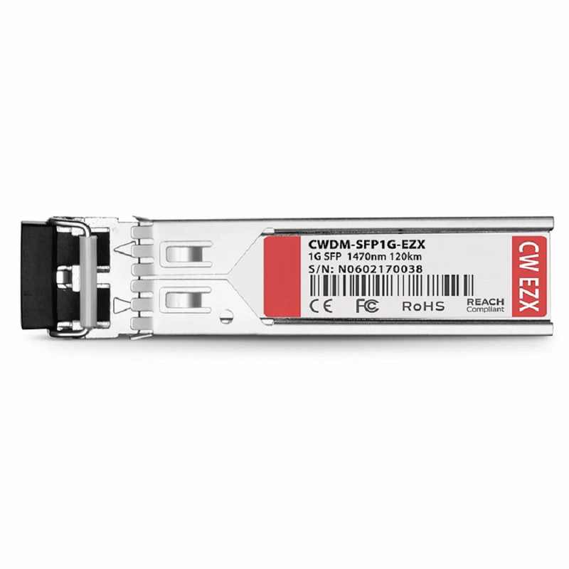 FyberOptix Cisco GLC-EX-SMD Compatible 1000BASE-EX SFP 1310nm 40km DOM Duplex LC/UPC SMF Optical Transceiver Module (Industrial)