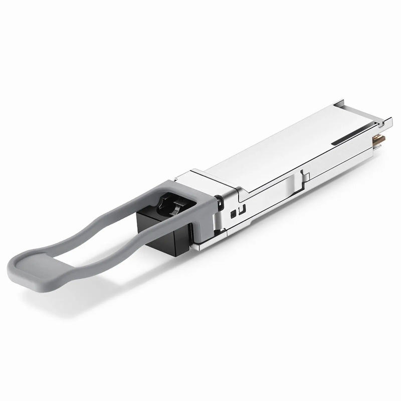 FyberOptix H3C Compatible 100GBASE-ZR4 QSFP28 4 x 25G NRZ 1310nm 80km DOM Duplex LC/UPC SMF Optical Transceiver Module (Industrial)