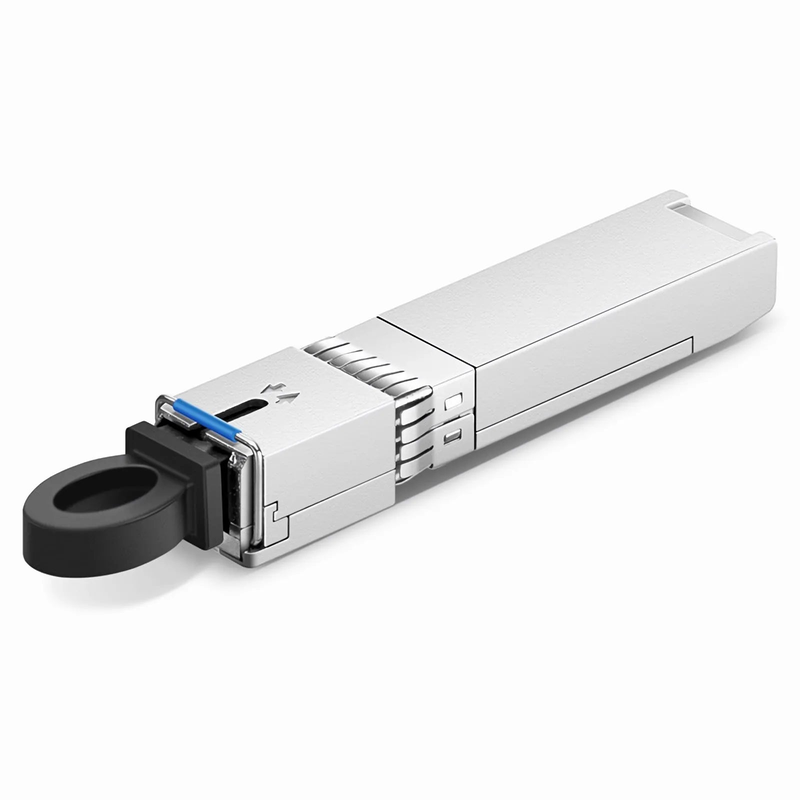 FyberOptix Generic Compatible XGSPON ONU SFP+ 1270nm-TX/1577nm-RX 9.953G-TX/9.953G-RX Class N2 20km DOM Simplex SC/UPC SMF Optical Transceiver Module (Industrial)