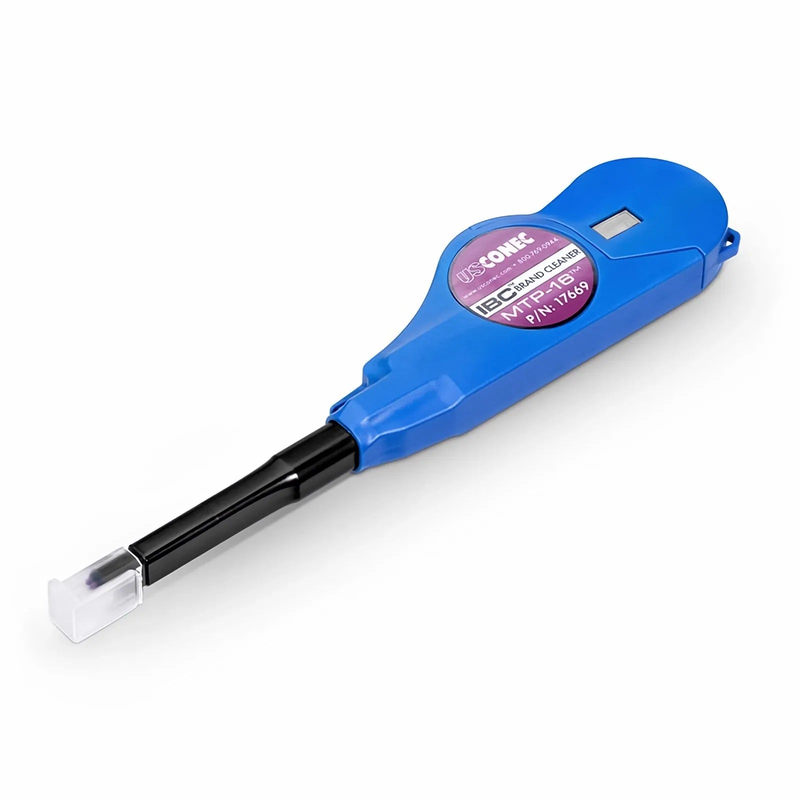 FyberOptix US Conec IBCÃ¢â€žÂ¢ Brand Cleaner MTPÃ‚Â®-16, for 16 Fibers MPO Connectors (525+ Times)