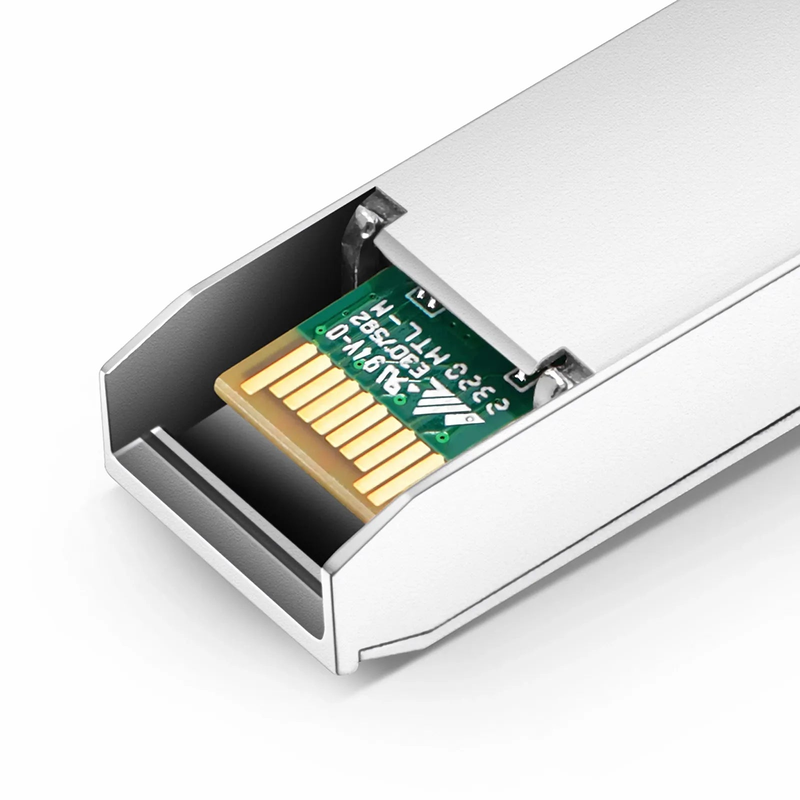 FyberOptix Generic Compatible 2.5GBASE-T SFP Copper 100m RJ-45 Transceiver Module (LOS)