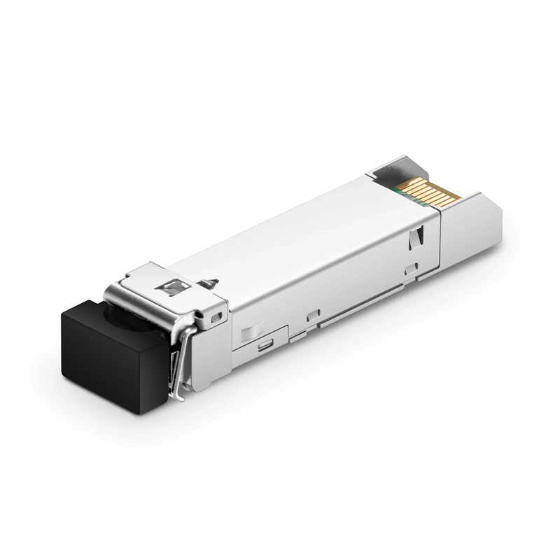 FyberOptix Generic Compatible 2.5GBASE-IX SFP 1310nm 2km DOM Duplex LC/UPC SMF Optical Transceiver Module
