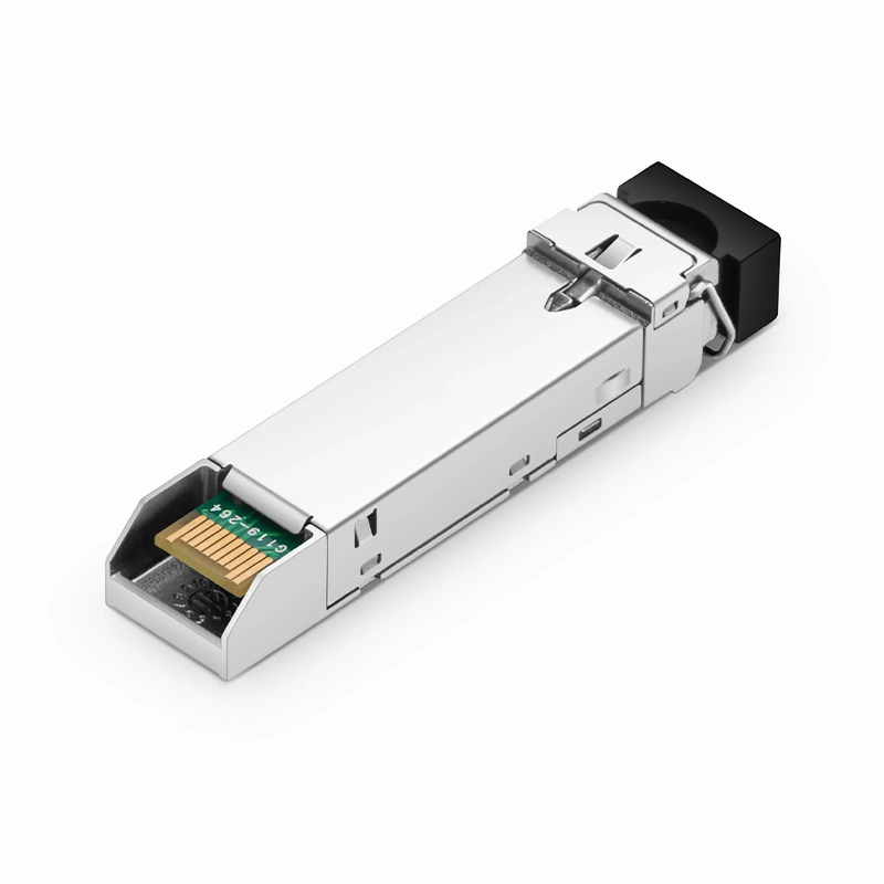 FyberOptix Generic Compatible 2.5GBASE-IX SFP 1310nm 2km DOM Duplex LC/UPC SMF Optical Transceiver Module