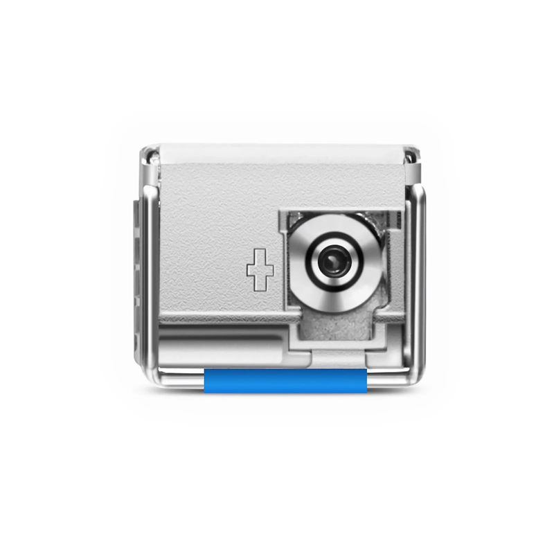 FyberOptix Ericsson Compatible SFP+ 10GBASE-BX10-U BiDi 1270nm-TX/1330nm-RX 40km DOM Simplex LC/UPC SMF Optical Transceiver Module For 4G Wireless (Industrial)
