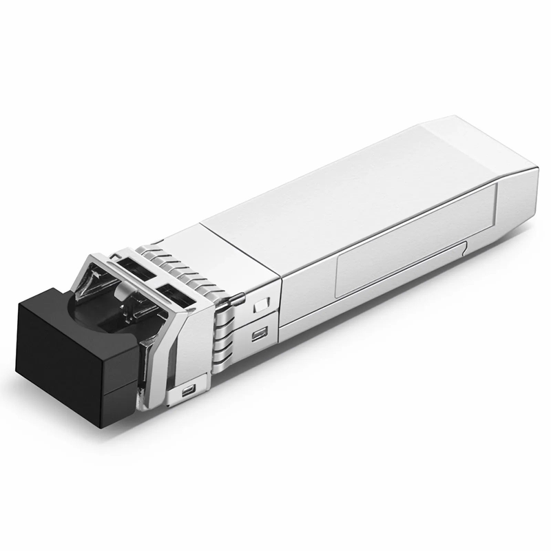 FyberOptix Intel E25GSFP28SR Compatible 25GBASE-SR SFP28 850nm 100m DOM Duplex LC/UPC MMF Optical Transceiver Module (Industrial)