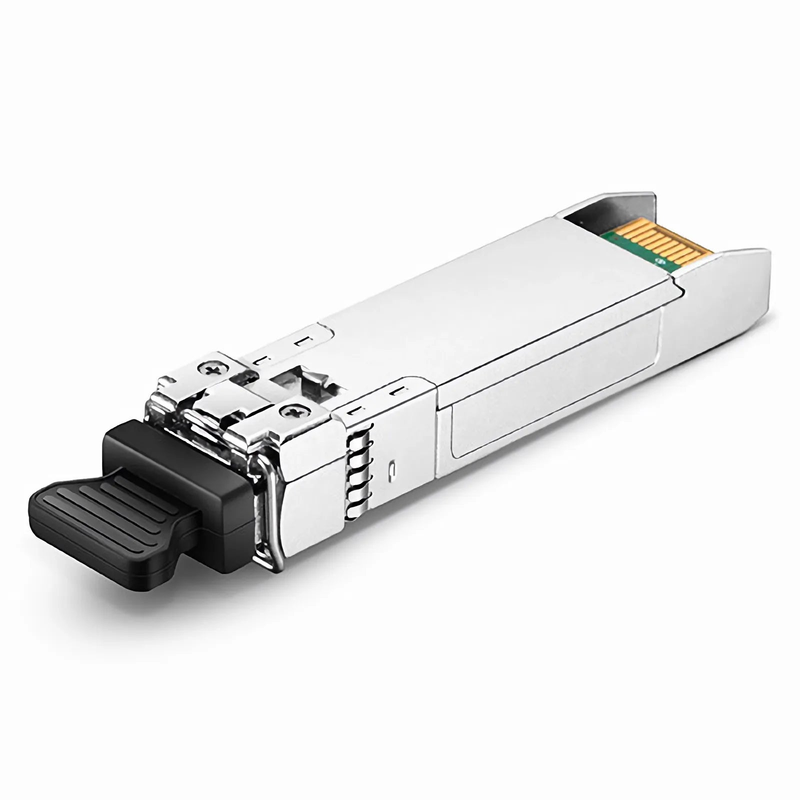 FyberOptix H3C Compatible 1000BASE-ZX SFP 1550nm 80km DOM Duplex LC/UPC SMF Optical Transceiver Module (Industrial)