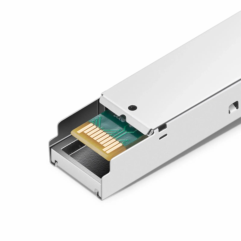 FyberOptix Cisco GLC-EZX-SM-100 Compatible 1000BASE-EZX SFP 1550nm 100km DOM Duplex LC/UPC SMF Optical Transceiver Module