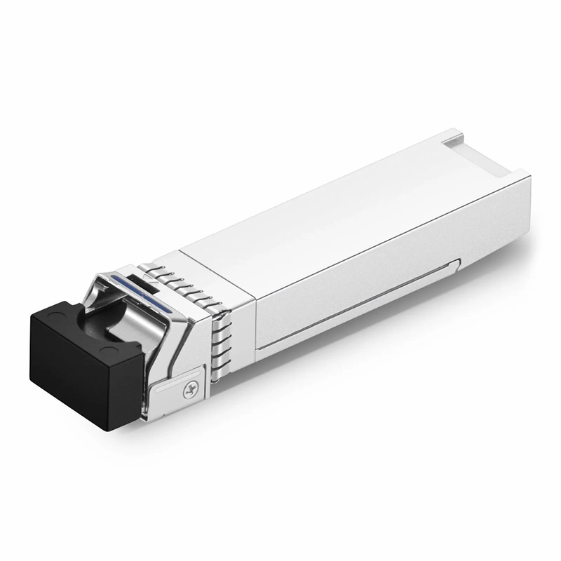 FyberOptix HW Compatible 25GBASE-U SFP28 BiDi 1270nm-TX/1310nm-RX 30km DOM Simplex LC/UPC SMF Optical Transceiver Module (Industrial)