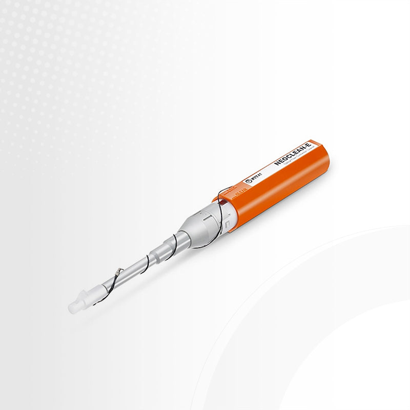 FyberOptix NEOCLEAN-E SC/FC/ST/LSH 2.5mm One-Push Pen Cleaner (750+ Times)