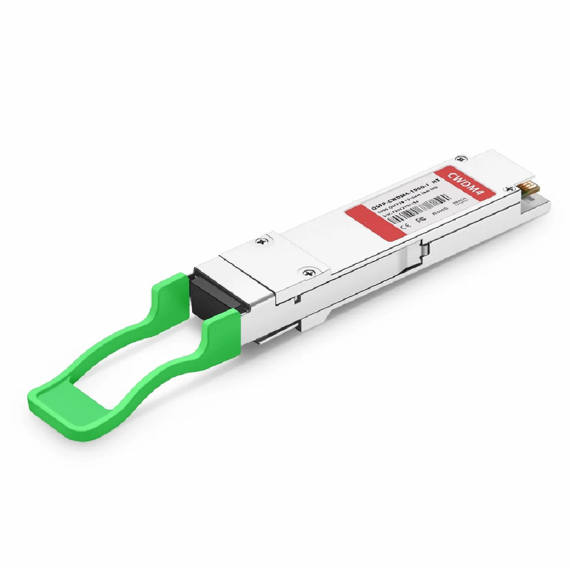 FyberOptix Extreme Compatible 100GBASE-CWDM4 QSFP28 4 x 25G NRZ 1310nm 2km DOM Duplex LC/UPC SMF Optical Transceiver Module (Industrial)