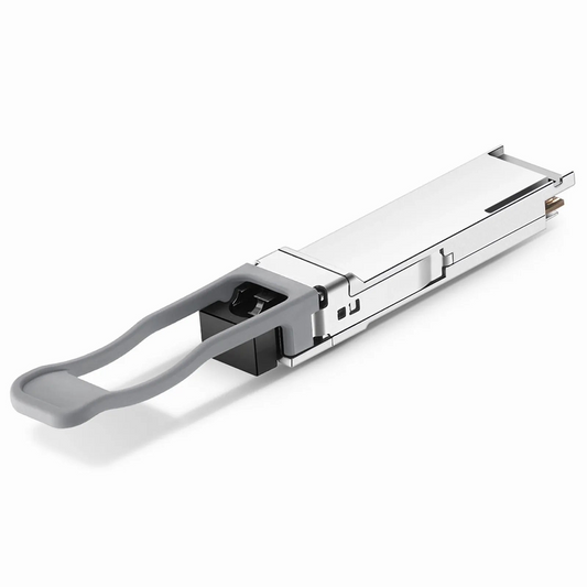 FyberOptix Cisco Compatible 100GBASE-ZR4 QSFP28 4 x 25G NRZ 1310nm 80km DOM Duplex LC/UPC SMF Optical Transceiver Module (Industrial)