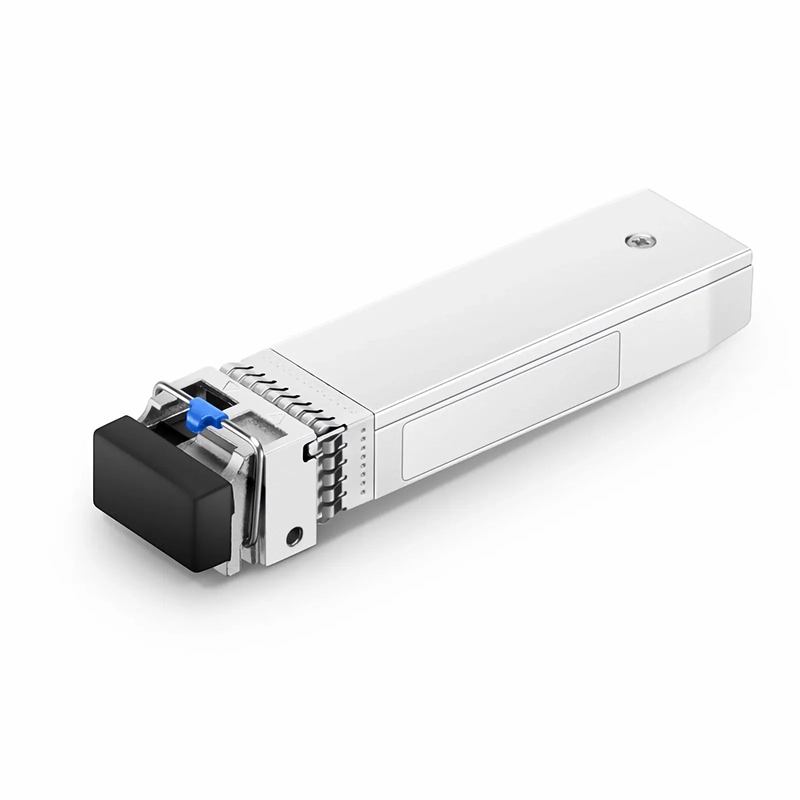 FyberOptix Ericsson RDH10281/1 Compatible SFP28 25GBASE-BX10-U BiDi 1270nm-TX/1330nm-RX 10km DOM Simplex LC/UPC SMF Optical Transceiver Module For 5G Wireless (Industrial)