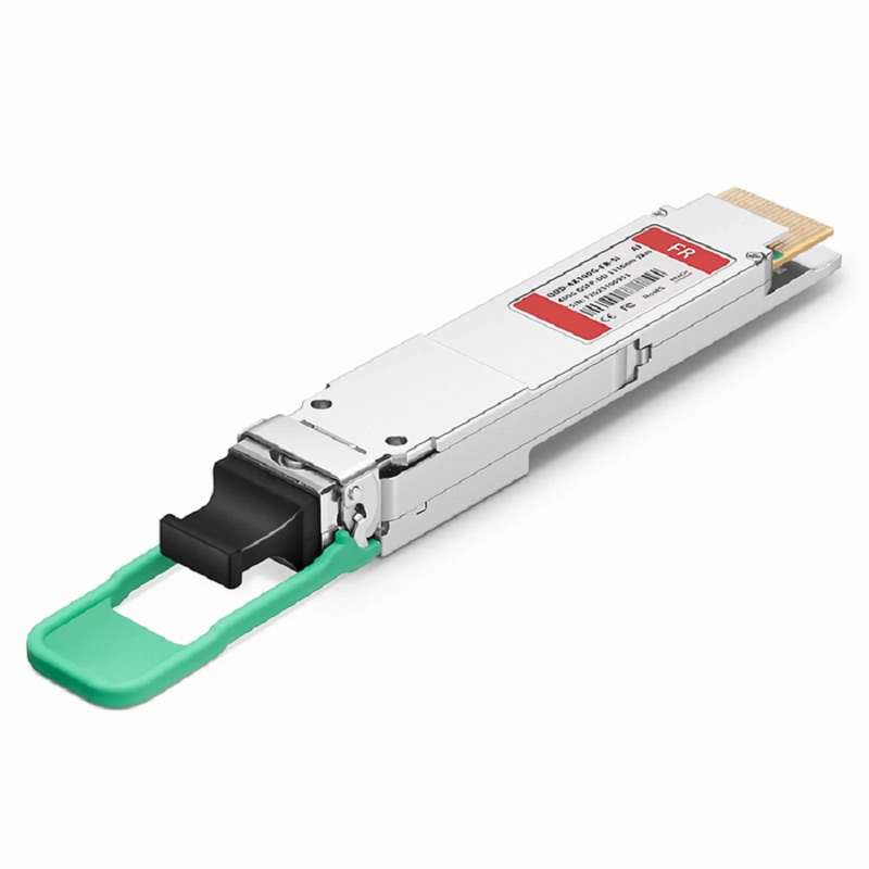 FyberOptix Cisco QSFP-100G-SR4-I Compatible 100GBASE-SR4 QSFP28 4 x 25G NRZ 850nm 100m DOM MPO-12/UPC MMF Optical Transceiver Module (Industrial), Breakout to 4 x 25G-SR