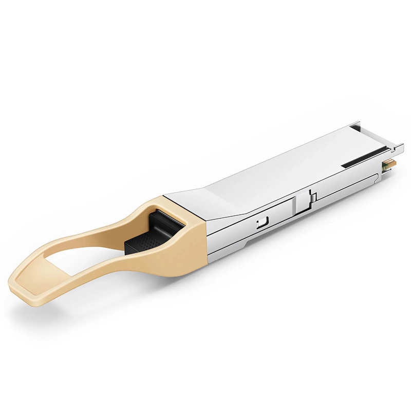 FyberOptix Cisco QSFP-100G-SR4-I Compatible 100GBASE-SR4 QSFP28 4 x 25G NRZ 850nm 100m DOM MPO-12/UPC MMF Optical Transceiver Module (Industrial), Breakout to 4 x 25G-SR