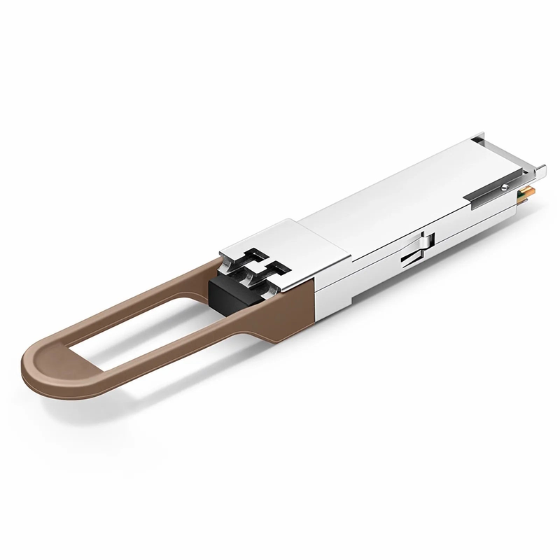 FyberOptix Arista Networks Compatible 100GBASE-4WDM-20 QSFP28 4 x 25G NRZ 1310nm 20km DOM Duplex LC /UPC SMF Optical Transceiver Module (Industrial)