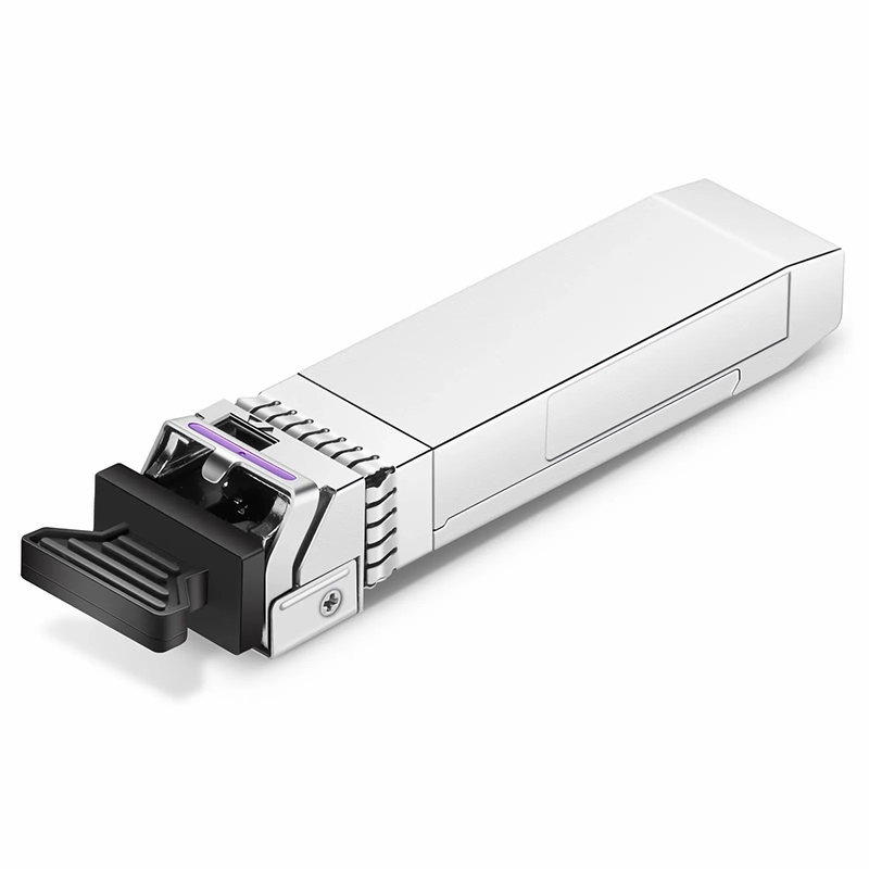 FyberOptix Cisco SFP-10/25G-BXD-I Compatible 10/25GBASE-D SFP28 BiDi 1330nm-TX/1270nm-RX 10km DOM Simplex LC/UPC SMF Transceiver Module (Industrial)