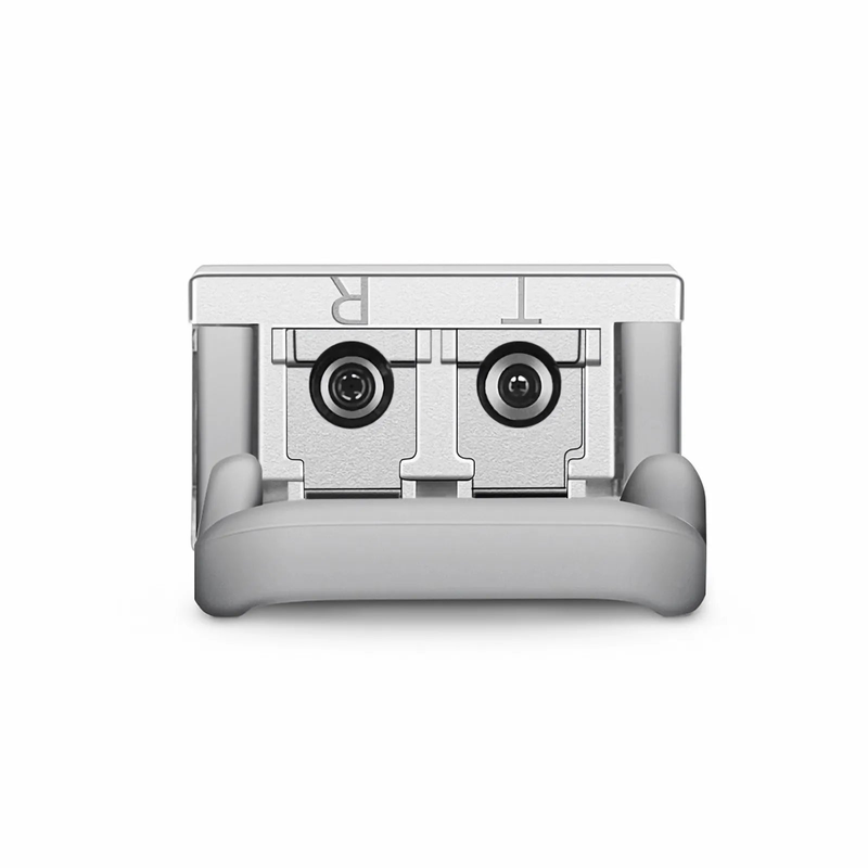 FyberOptix Brocade Compatible 100GBASE-ZR4 QSFP28 4 x 25G NRZ 1310nm 80km DOM Duplex LC/UPC SMF Optical Transceiver Module (Industrial)