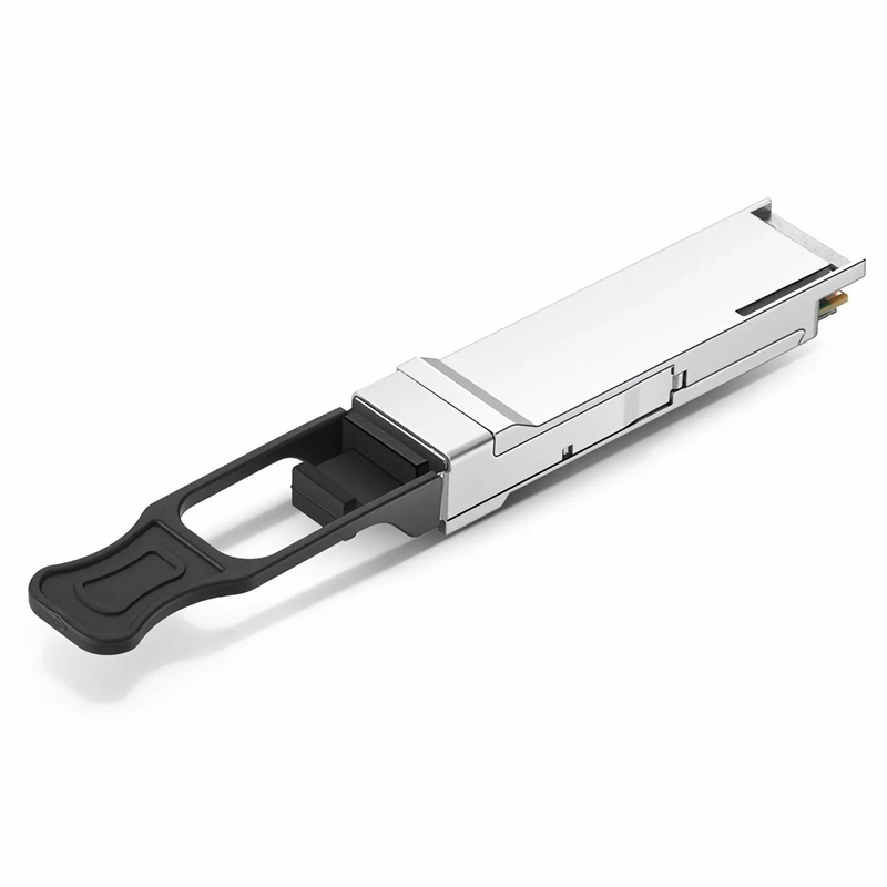 FyberOptix Cisco Compatible 40GBASE-SR4 QSFP+ 850nm 150m DOM MPO-12/UPC MMF Optical Transceiver Module (Industrial), Breakout to 4 x 10G-SR