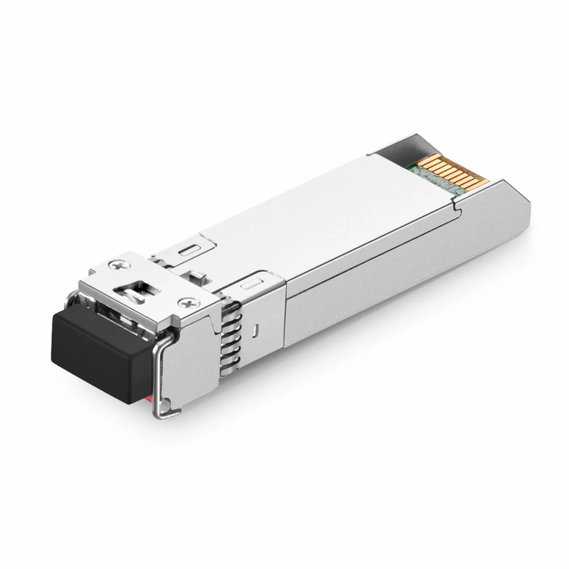 FyberOptix Ericsson C33 Compatible SFP+ 10G DWDM 1550.92nm 100GHz 40km DOM Duplex LC/UPC SMF Optical Transceiver Module For 4G Wireless (Industrial)