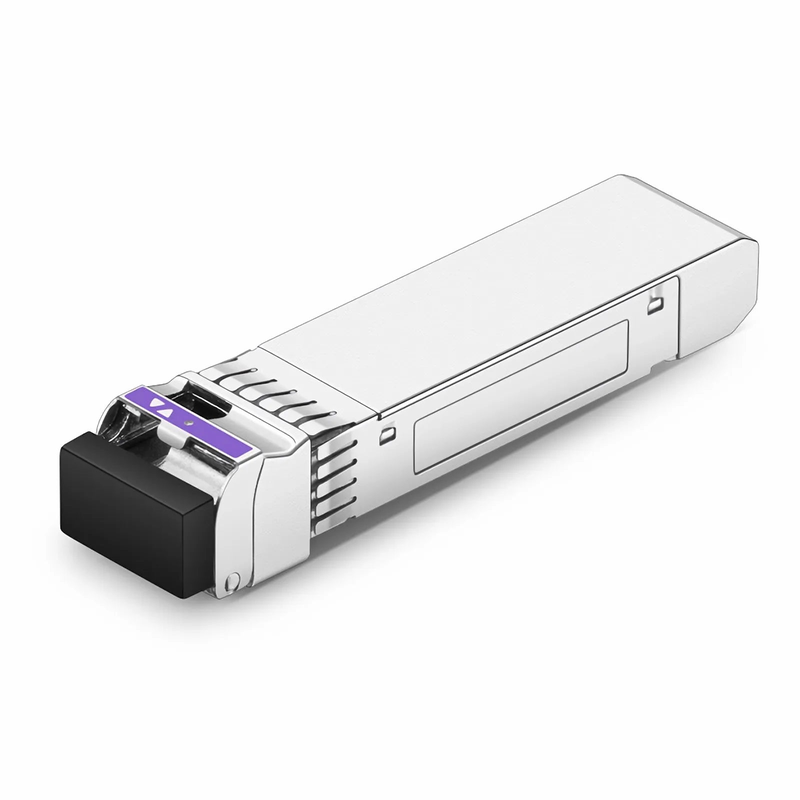 FyberOptix Arista Networks Compatible 10GBASE BiDi SFP+ 1490nm-TX/1550nm-RX 80km DOM Simplex LC/UPC SMF Optical Transceiver Module (Industrial)