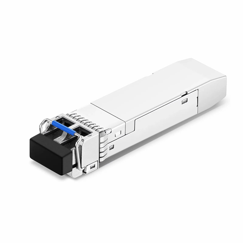 FyberOptix Ericsson RDH10250/3 Compatible SFP+ 10GBASE-LR 1310nm 10km DOM Duplex LC/UPC SMF Optical Transceiver Module For 4G Wireless (Industrial)