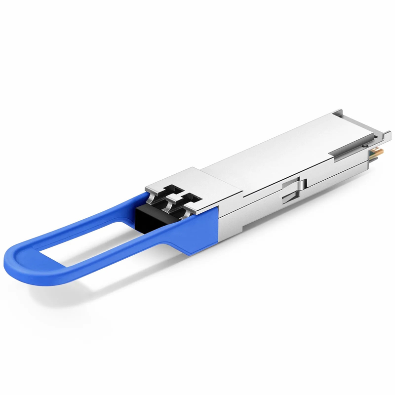 FyberOptix Cisco QSFP-100G-LR4-I Compatible 100GBASE-LR4 QSFP28 4 x 25G NRZ 1310nm 10km DOM Duplex LC/UPC SMF Optical Transceiver Module (Industrial)