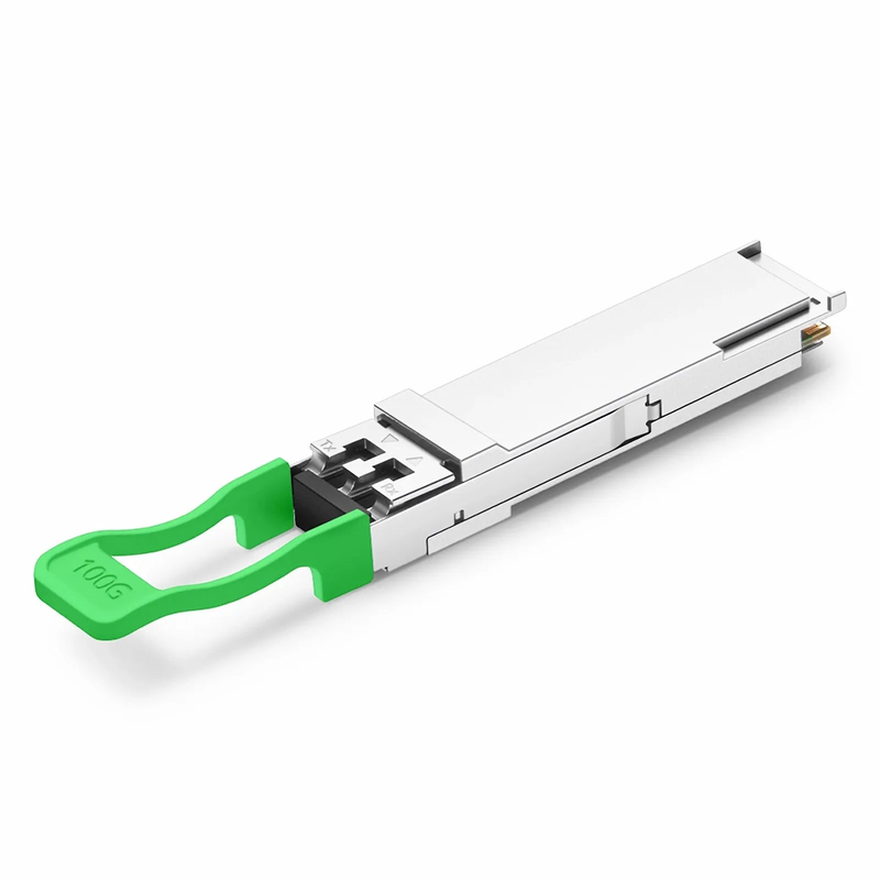 FyberOptix H3C Compatible 100GBASE-CWDM4 QSFP28 4 x 25G NRZ 1310nm 2km DOM Duplex LC/UPC SMF Optical Transceiver Module (Industrial)