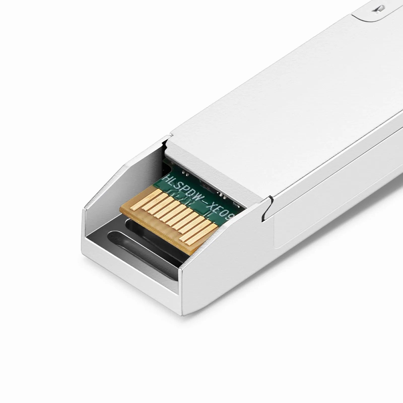 FyberOptix Intel Compatible 10GBASE-ZR SFP+ 1550nm 100km DOM Duplex LC/UPC SMF Optical Transceiver Module (Industrial)