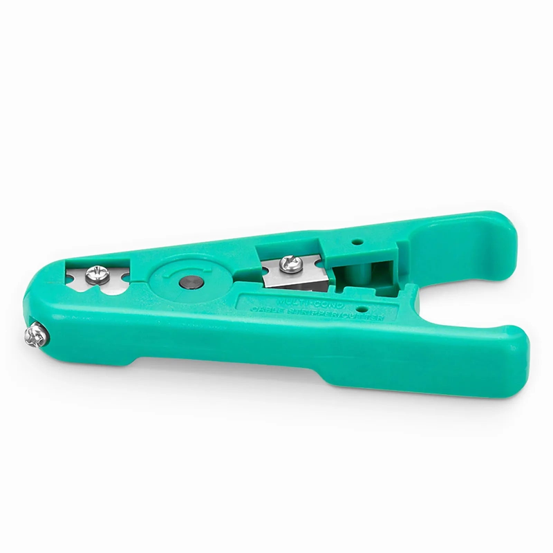 FyberOptix Pro'sKitÃ‚Â® Portable Plastic Coated Wire Stripper Tool