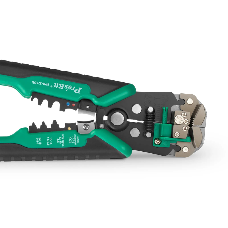 FyberOptix 9" Automatic Wire Stripper & Crimper