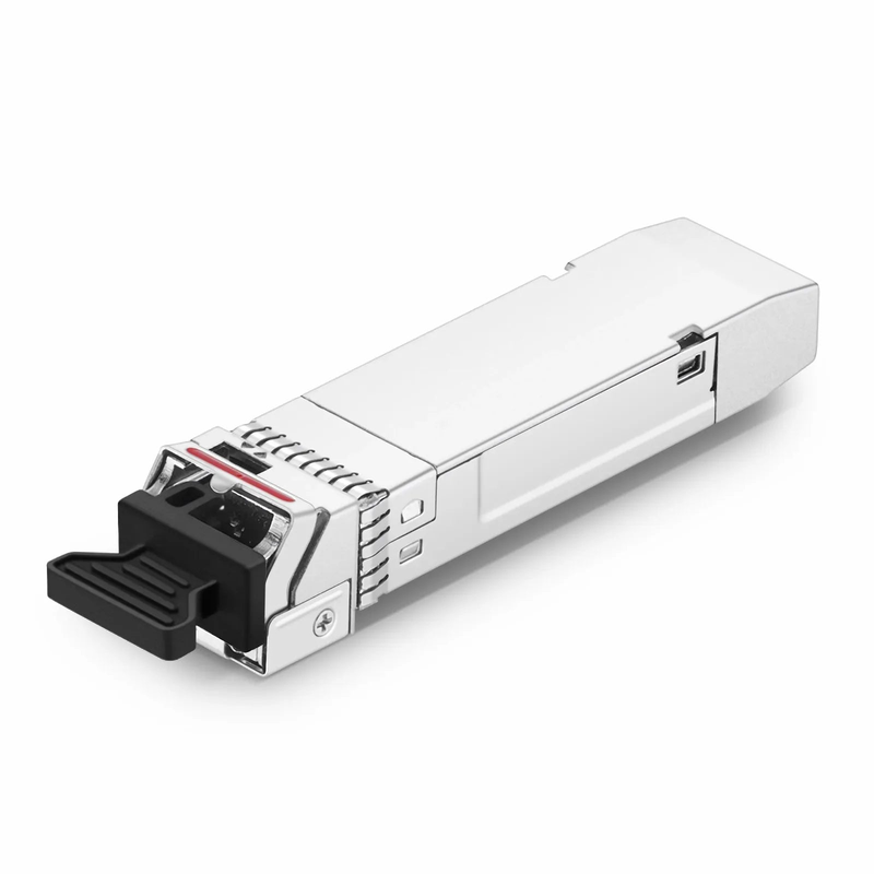 FyberOptix Juniper Networks EX-SFP-10GE-BX32-60-I Compatible 10GBASE BiDi SFP+ 1330nm-TX/1270nm-RX 60km DOM Simplex LC/UPC SMF Optical Transceiver Module (Industrial)