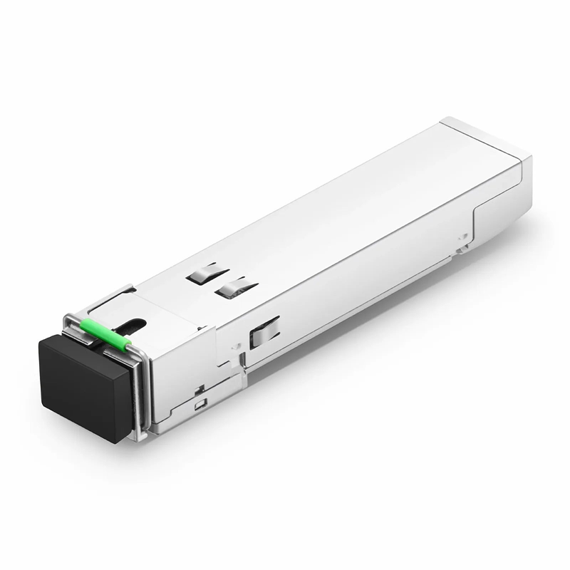 FyberOptix NOKIA 3FE46901AC Compatible XGSPON ONU SFP+ 1270nm-TX/1577nm-RX 9.953G-TX/9.953G-RX Class N1/N2/E1 20km DOM Simplex SC/APC SMF Optical Transceiver Module (Industrial)