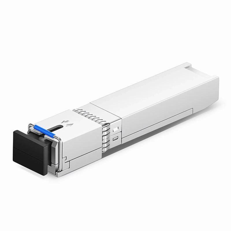 FyberOptix Generic Compatible XGSPON OLT SFP+ 1577nm-TX/1270nm-RX 9.953G-TX/9.953G-RX Class N1 20km DOM Simplex SC/UPC SMF Optical Transceiver Module