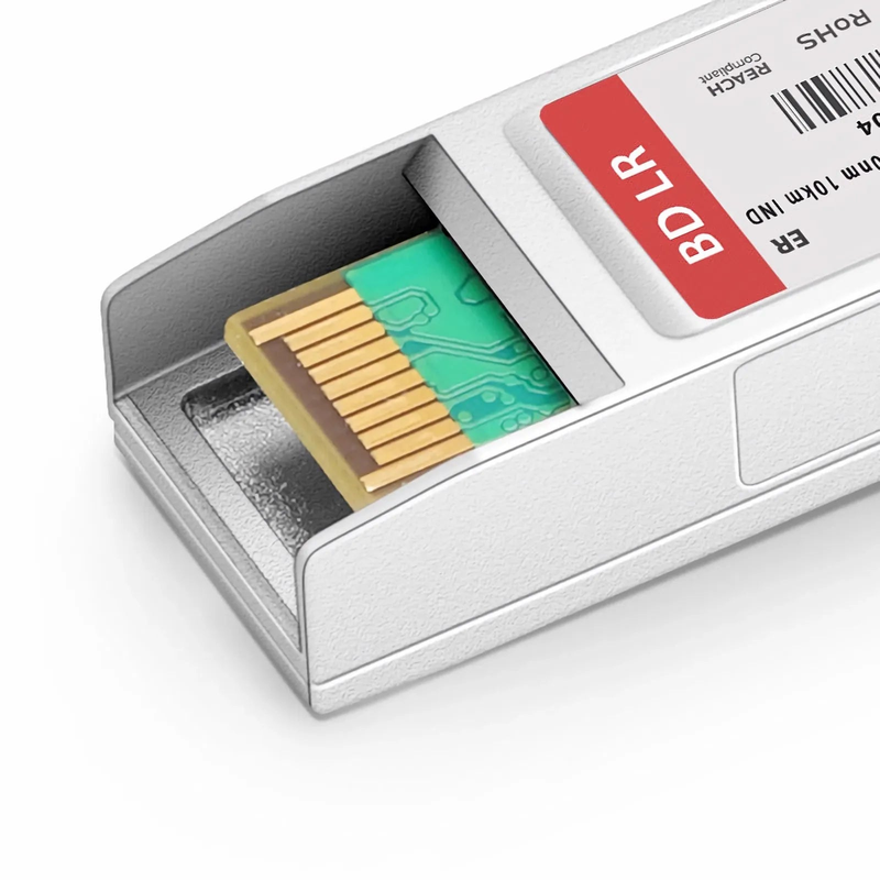 FyberOptix Ericsson RDH10281/2 Compatible SFP28 25GBASE-BX10-D BiDi 1330nm-TX/1270nm-RX 10km DOM Simplex LC/UPC SMF Optical Transceiver Module For 5G Wireless (Industrial)
