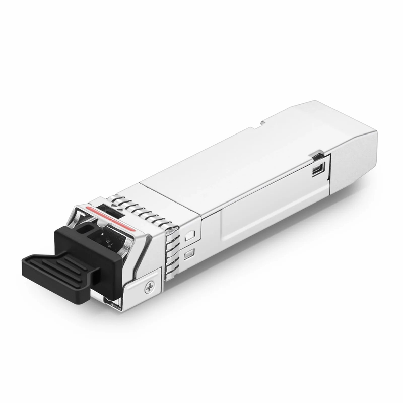 FyberOptix HW SFP-10G-BXU6-I Compatible 10GBASE BiDi SFP+ 1270nm-TX/1330nm-RX 60km DOM Simplex LC/UPC SMF Optical Transceiver Module (Industrial)