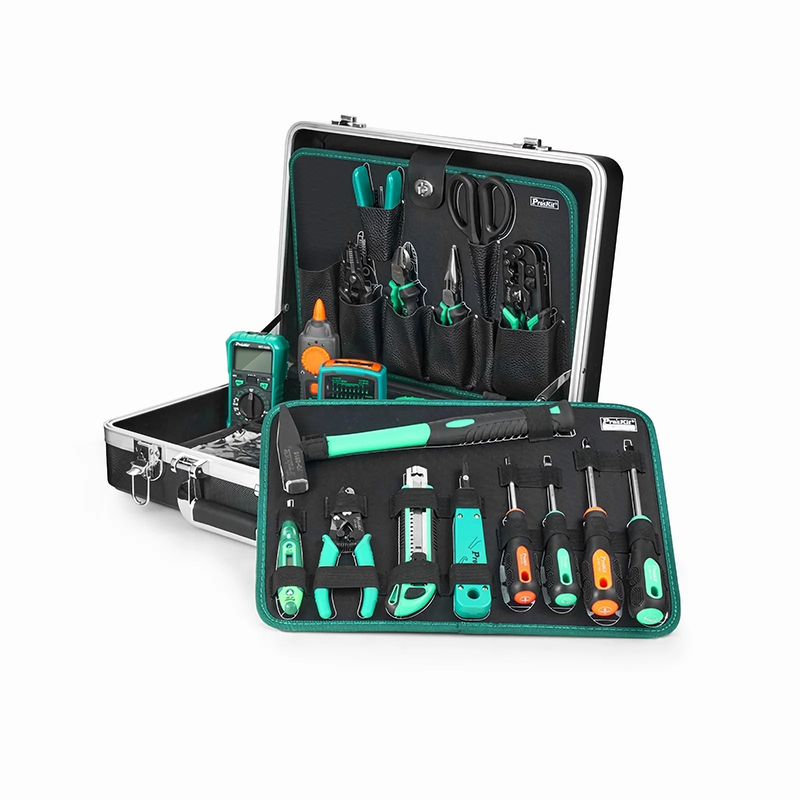 FyberOptix Pro'sKitÃ‚Â® Fiber Optic & Telecom Installation Tool Kit PK-9472G