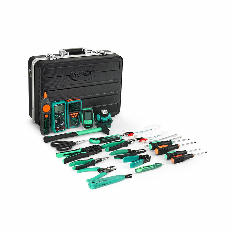 FyberOptix Pro'sKitÃ‚Â® Fiber Optic & Telecom Installation Tool Kit PK-9472G
