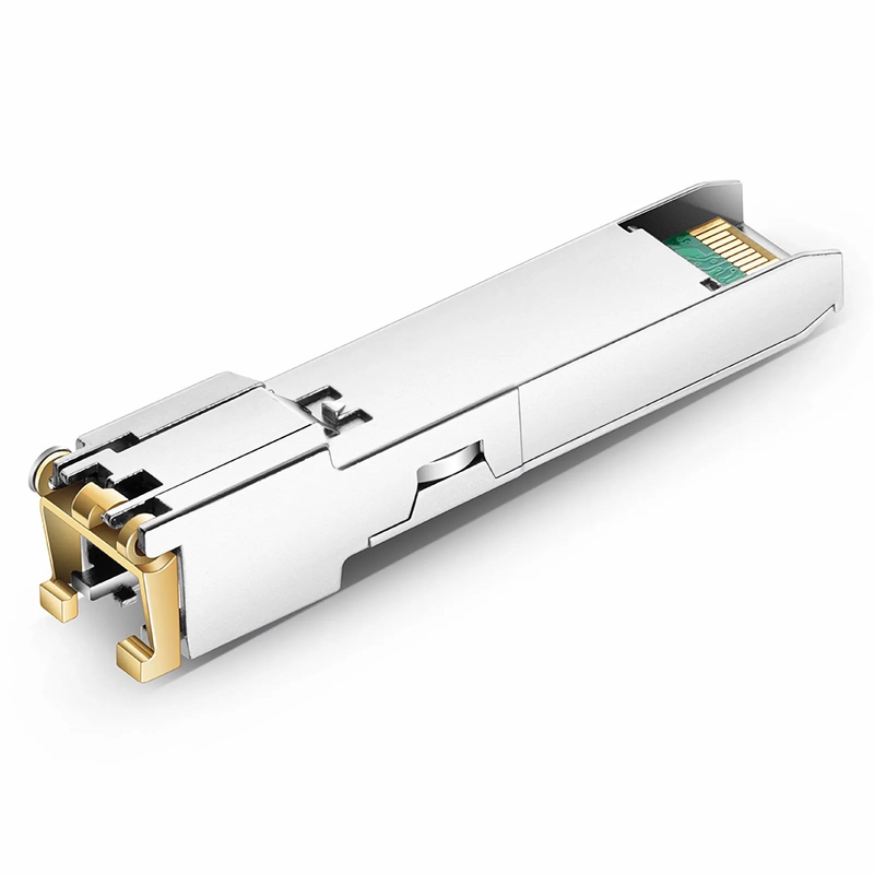 FyberOptix Generic Compatible 2.5GBASE-T SFP Copper 100m RJ-45 Transceiver Module (LOS)