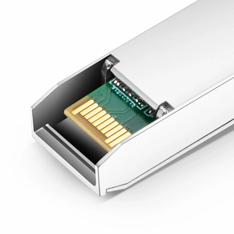 FyberOptix Generic Compatible 2.5GBASE-T SFP Copper 100m RJ-45 Industrial Transceiver Module (LOS)