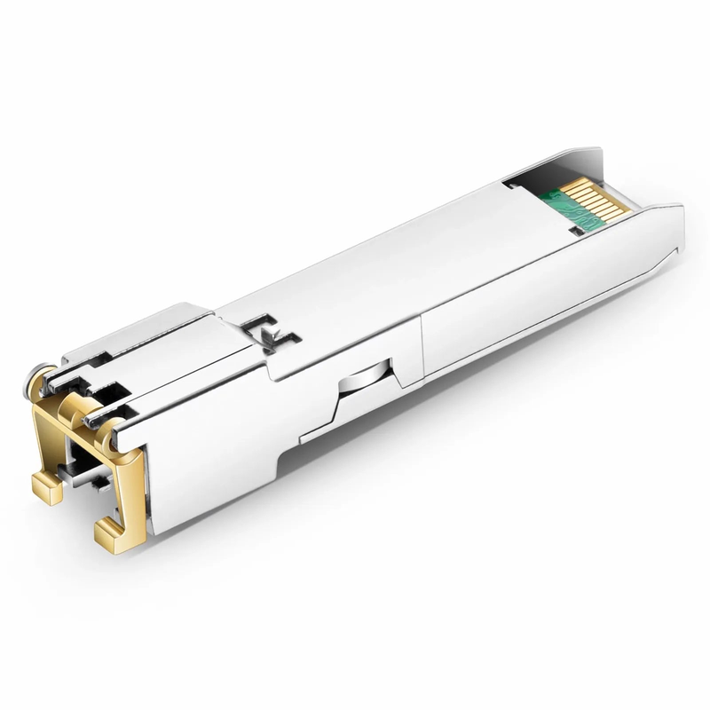 FyberOptix 2.5GBASE-T SFP Copper 100m RJ-45 Industrial Transceiver Module for FS Switches (LOS)