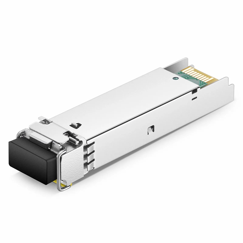 FyberOptix Cisco Linksys MGBLH1 Compatible 1000BASE-LH SFP 1310nm 40km DOM Duplex LC/UPC SMF Optical Transceiver Module