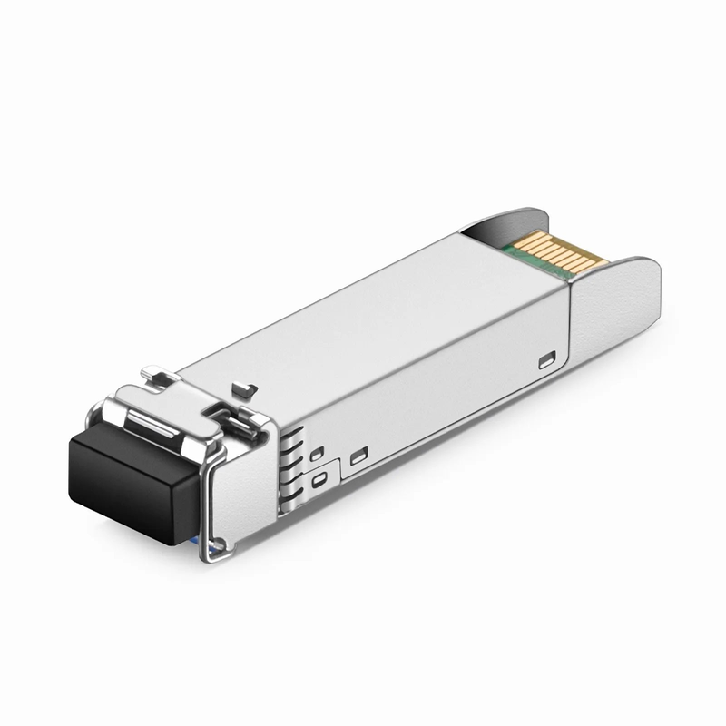 FyberOptix Cisco Compatible 1000BASE-SX SFP 1310nm 2km DOM Duplex LC/UPC SMF/MMF Optical Transceiver Module (Industrial)