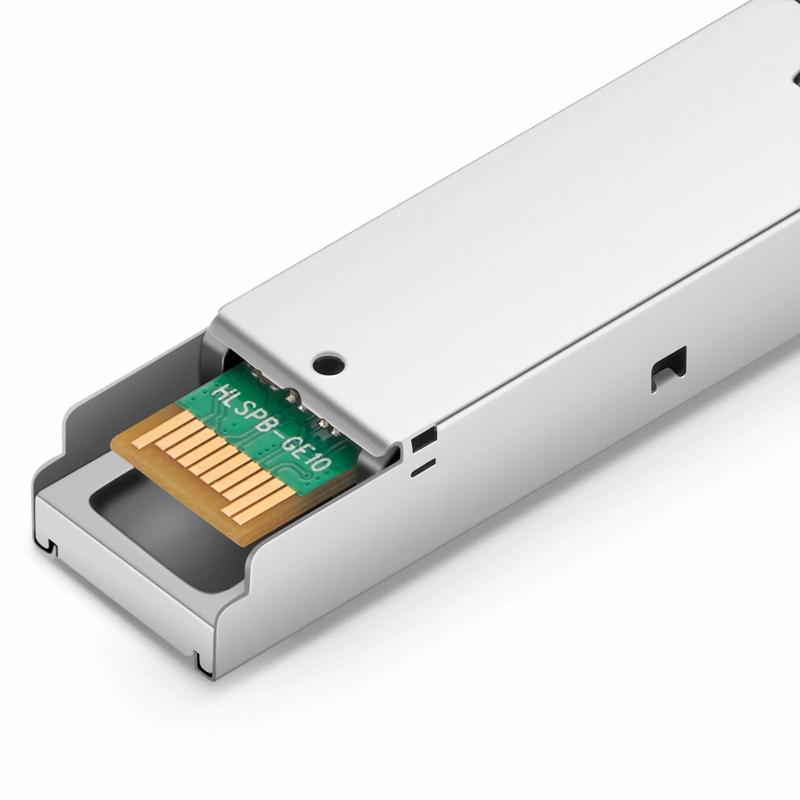 FyberOptix Cisco Compatible 1000BASE-BX-D SFP BiDi 1550nm-TX/1490nm-RX 160km DOM Simplex LC/UPC SMF Optical Transceiver Module (Industrial)