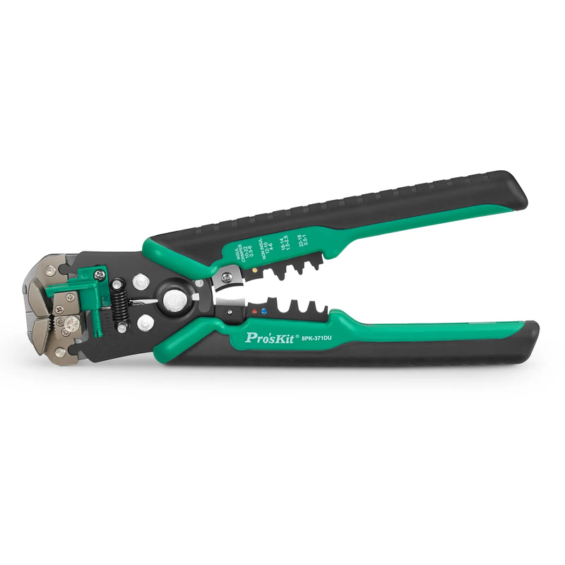 FyberOptix 9" Automatic Wire Stripper & Crimper